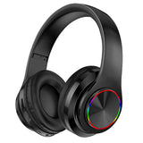 * **LED wireless Bluetooth gaming headphones**   سماعات ألعاب لاسلكية بتقنية البلوتوث مع إضاءة LED