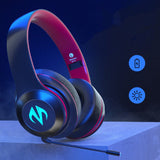 * **Wireless Bluetooth Sports & Gaming Headset with Low-Latency and LED Lights**   سماعة لاسلكية بتقنية البلوتوث للألعاب والرياضة مع تأخير منخفض وإضاءة LED