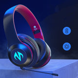 * **Wireless Bluetooth Sports & Gaming Headset with Low-Latency and LED Lights**   سماعة لاسلكية بتقنية البلوتوث للألعاب والرياضة مع تأخير منخفض وإضاءة LED