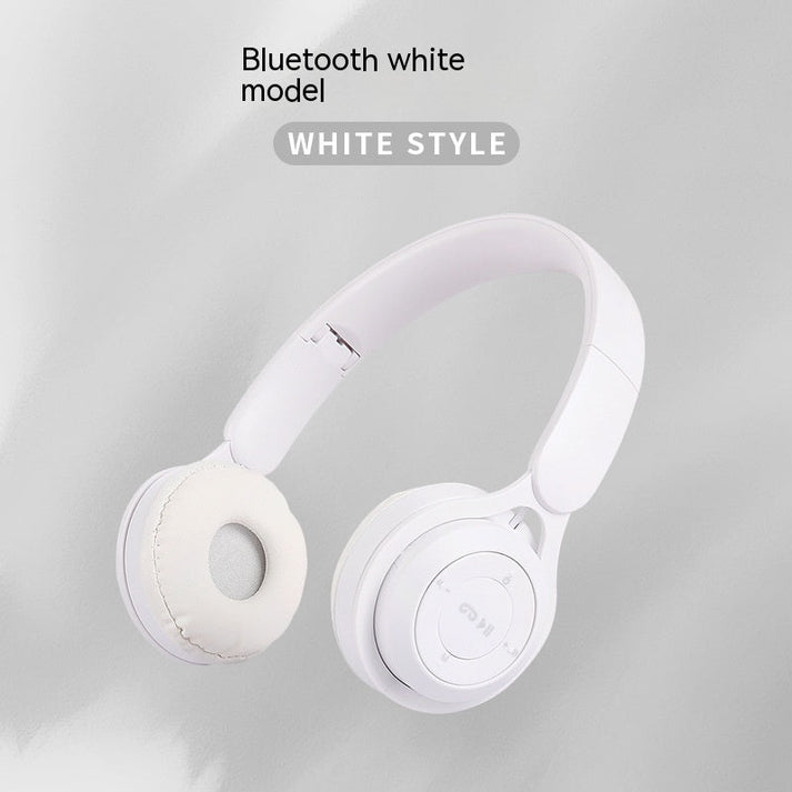 Powerful Bass Wireless Foldable Headphones سماعات لاسلكية قابلة للطي مع صوت باس قوي
