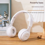 Powerful Bass Wireless Foldable Headphones سماعات لاسلكية قابلة للطي مع صوت باس قوي